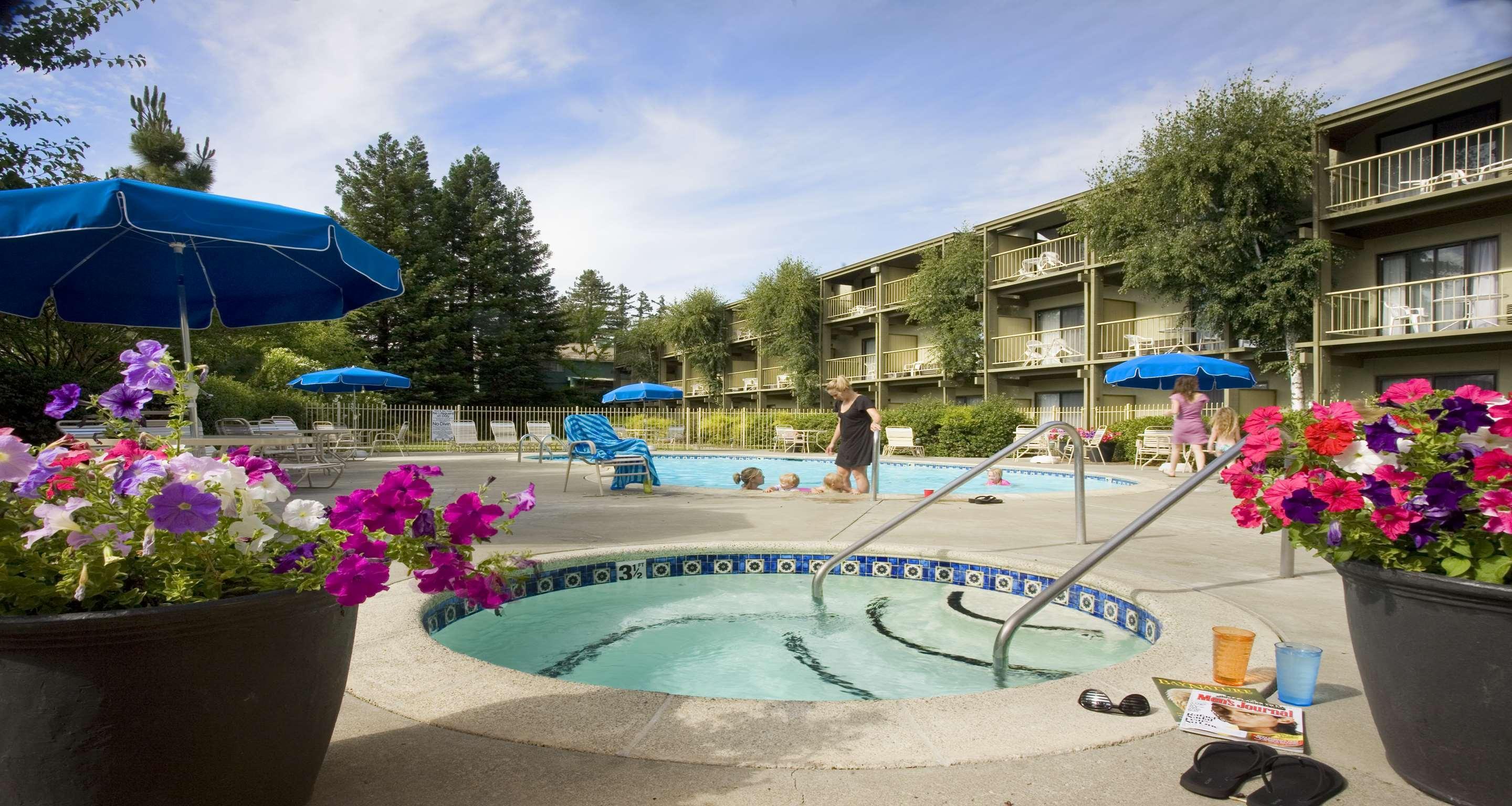 Best Western Plus Humboldt House Inn Garberville Extérieur photo