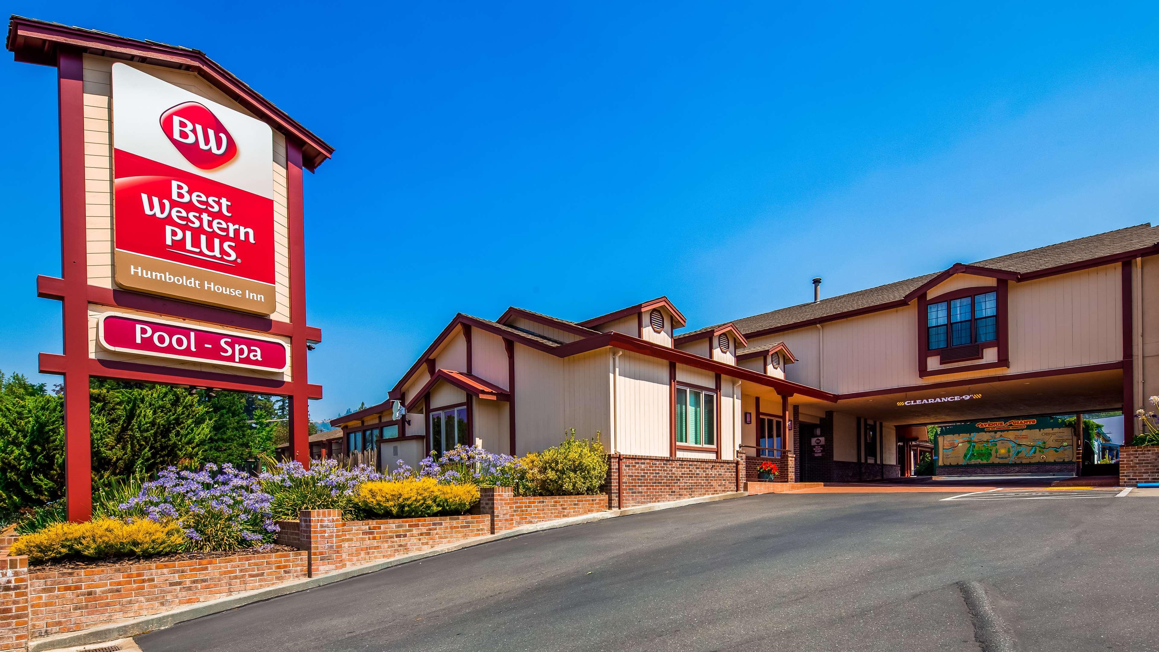 Best Western Plus Humboldt House Inn Garberville Extérieur photo