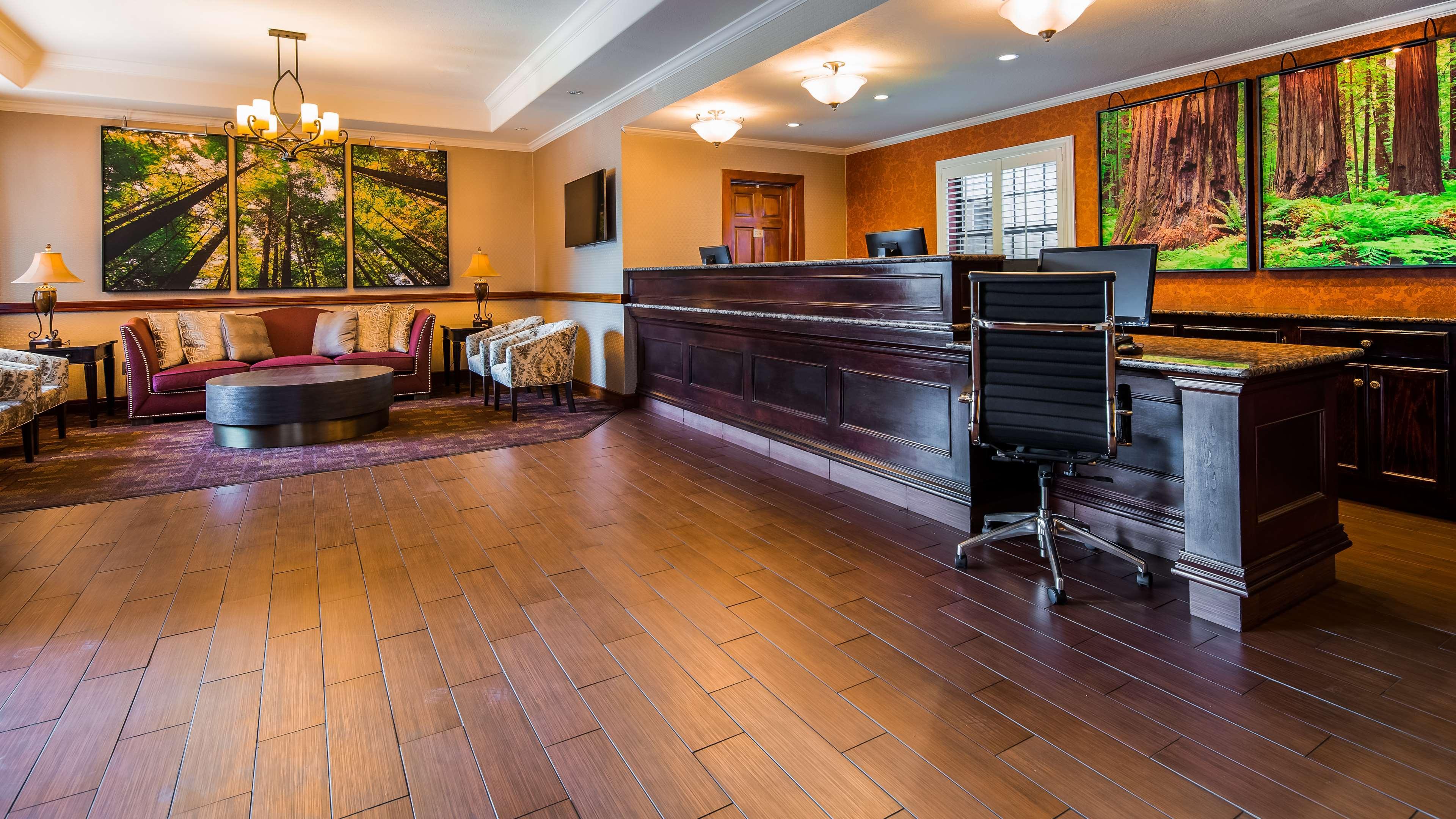 Best Western Plus Humboldt House Inn Garberville Extérieur photo
