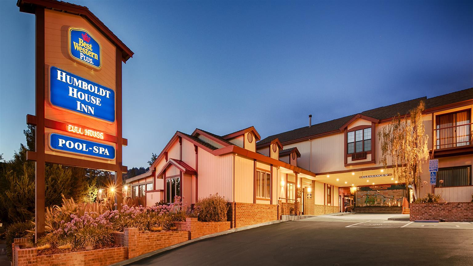 Best Western Plus Humboldt House Inn Garberville Extérieur photo